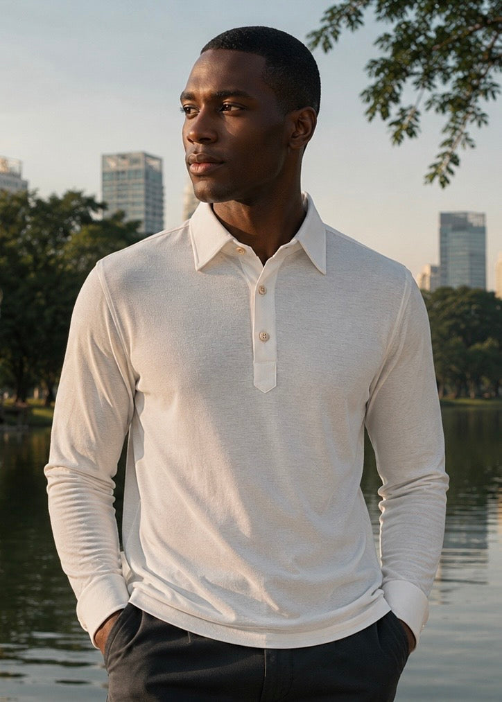 Hard Collar Polo